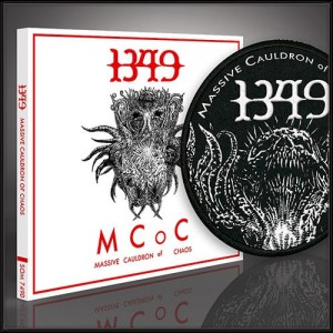 1349 Massive Cauldron of Chaos CD Digipack