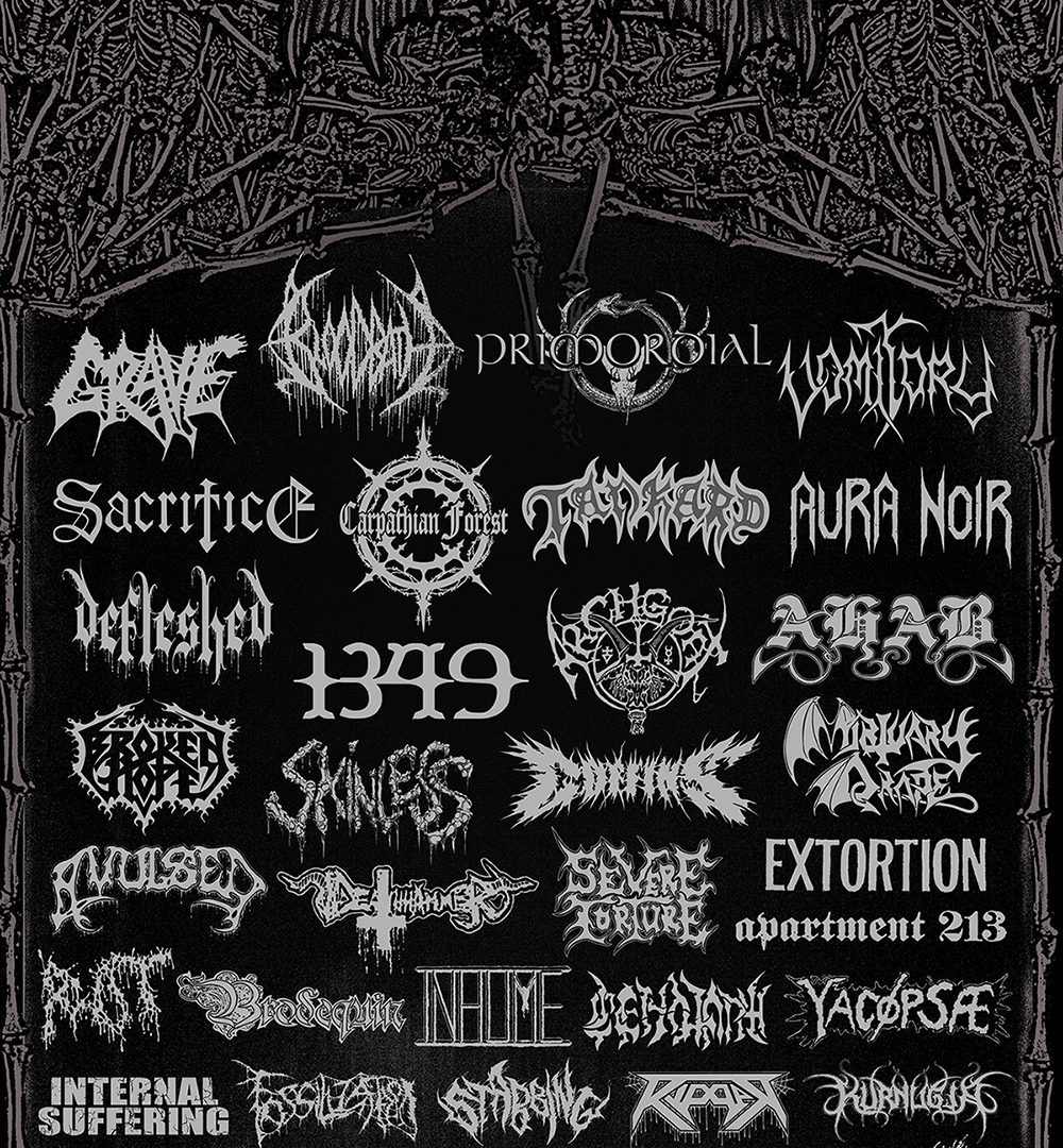 1349 Confirmed for the “Maryland Deathfest” 2024 – 1349