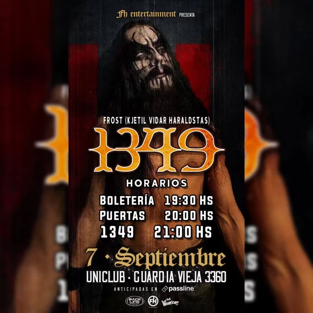 Tonight, AURAL HELLFIRE debuts in Buenos Aries at the @uniclubba, presented by @fhentertainment.ar.

DO NOT MISS IT.