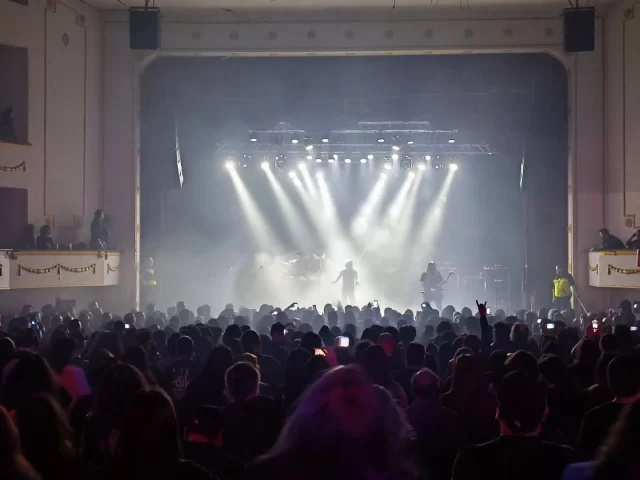 Visual documentation of AURAL HELLFIRE.

@1349official live at the @teatrocariola.cl 

Photos: @pkaluf