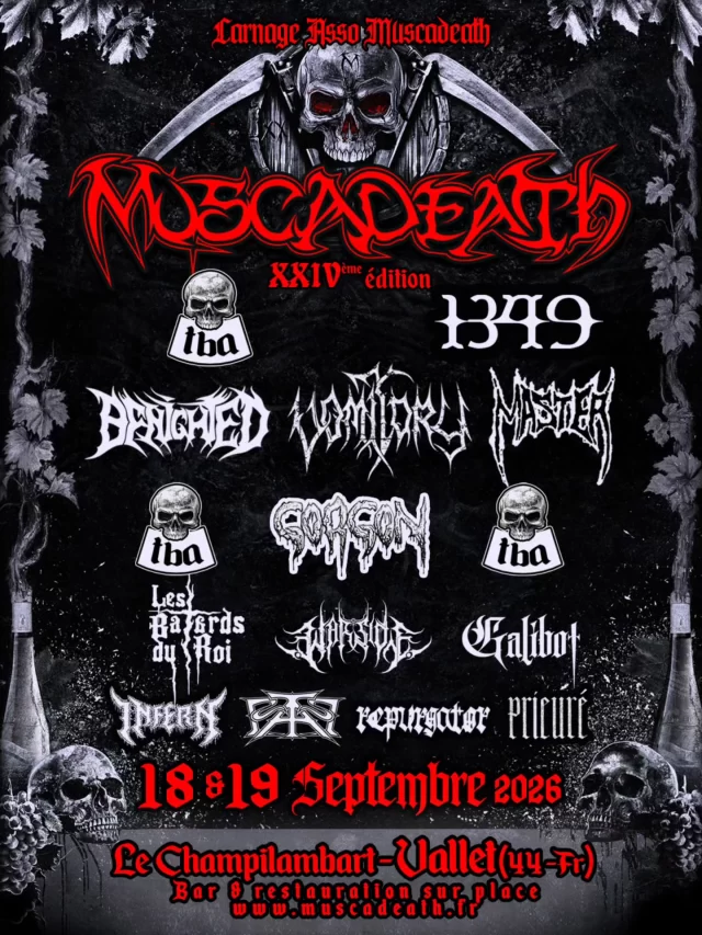 1349 – is AURAL HELLFIRE