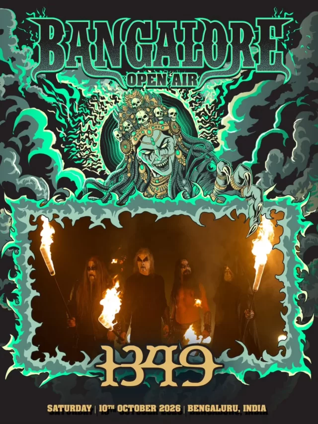 洋楽 CRAWLER live.demo 1349 – is AURAL HELLFIRE